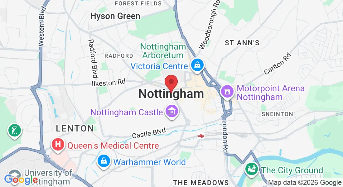 Nottingham, UK