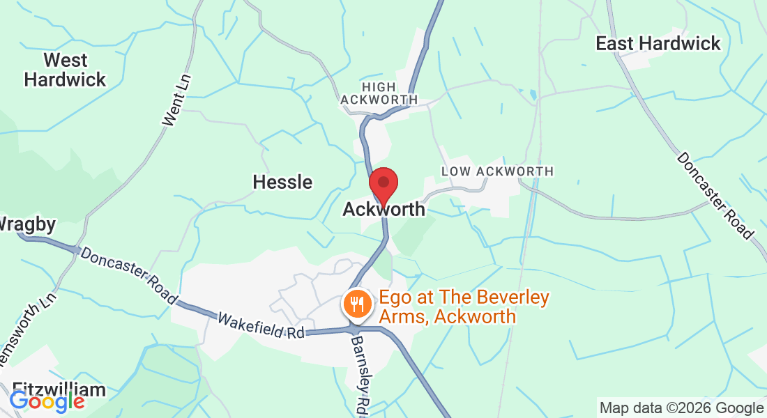 Ackworth, Pontefract, UK