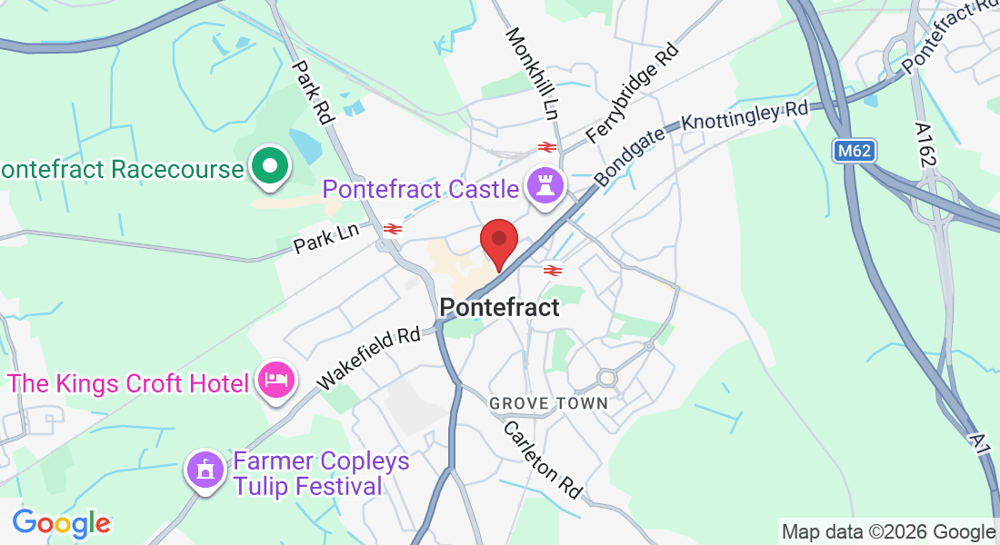 Pontefract WF8, UK