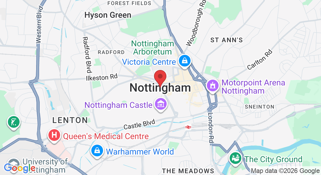 Nottingham, UK