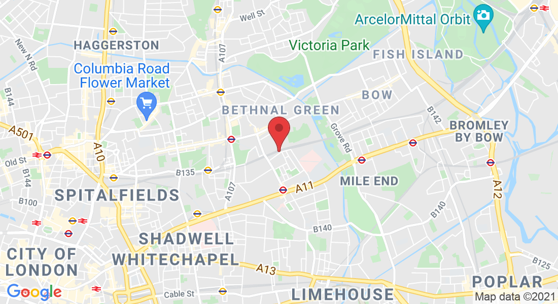 195 Bancroft Rd, Bethnal Green, London E1 4ES, UK