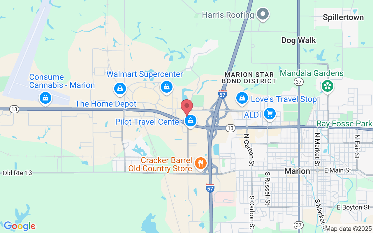 2700 W Deyoung St suite b, Marion, IL 62959, USA