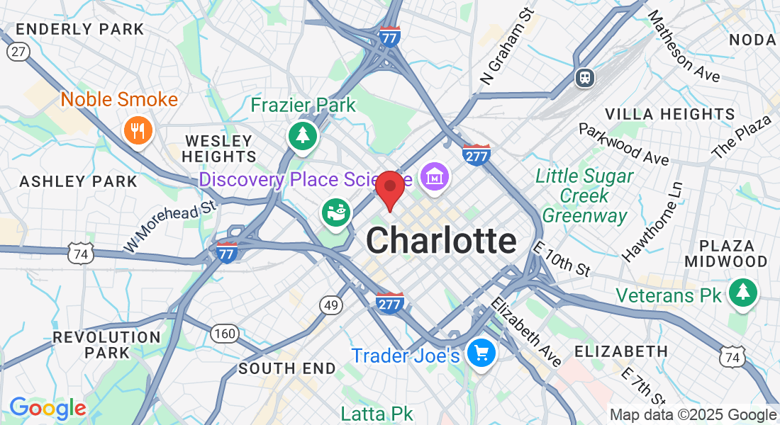 227 W 4th St Ste. 112, Charlotte, NC 28202, USA