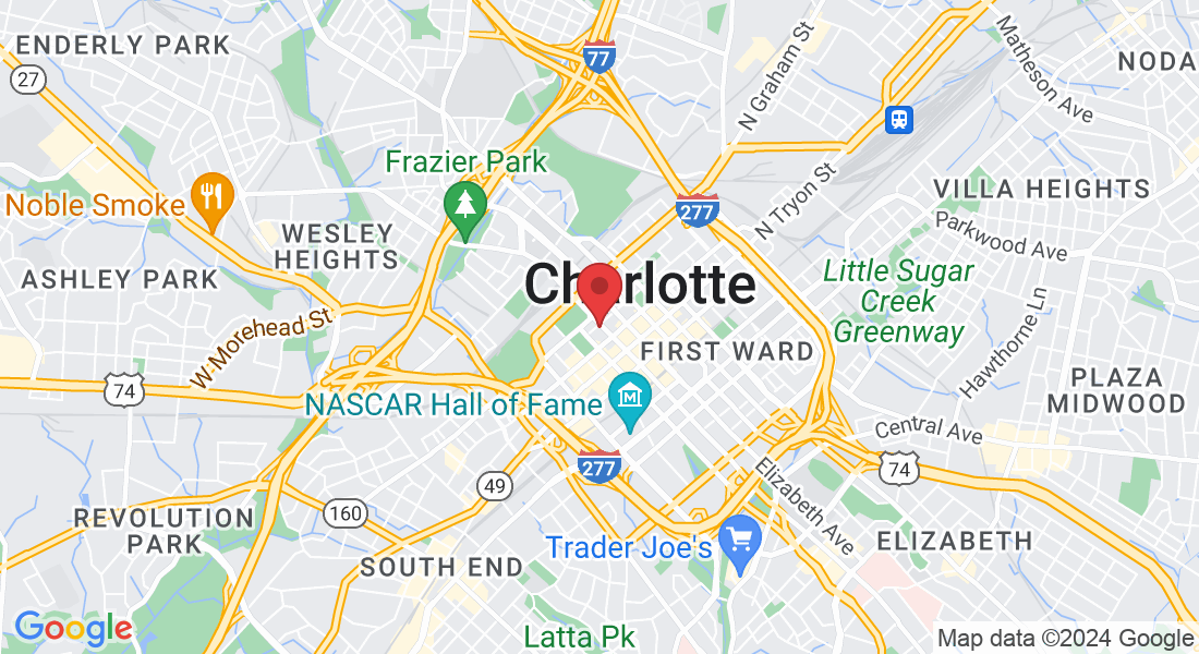 227 W 4th St suite 112, Charlotte, NC 28202, USA