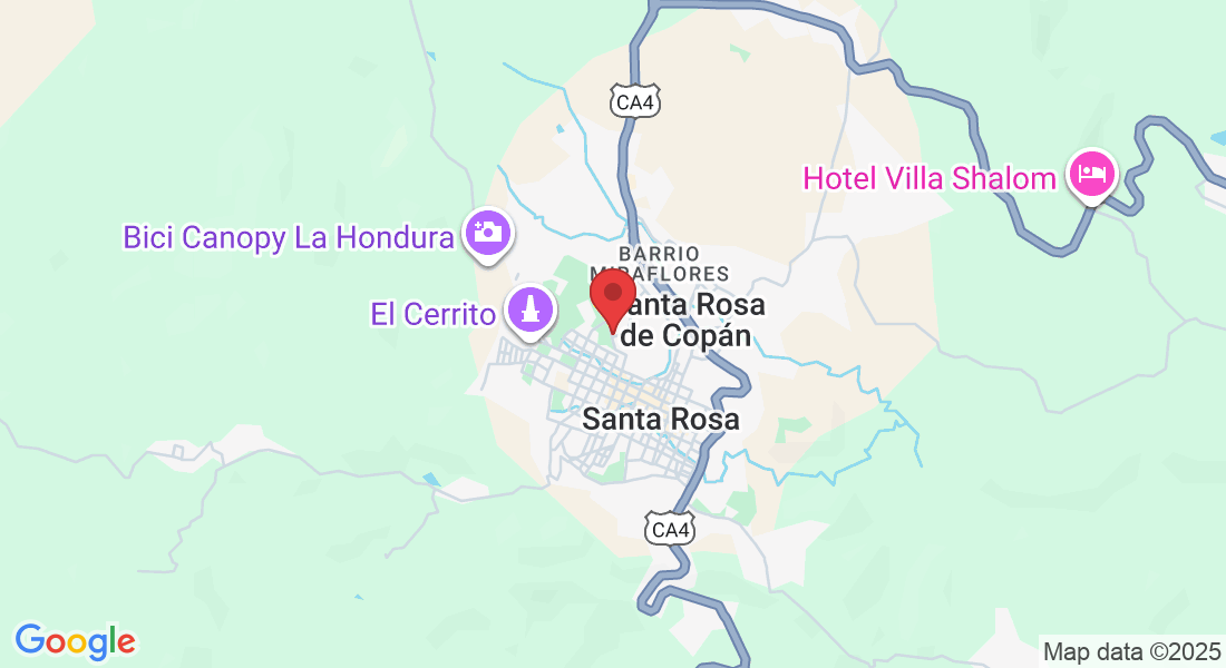del instituto Maria Auxiliadora, 2 cuadras abajo, 41101 Santa Rosa de Copán, Copán, Honduras