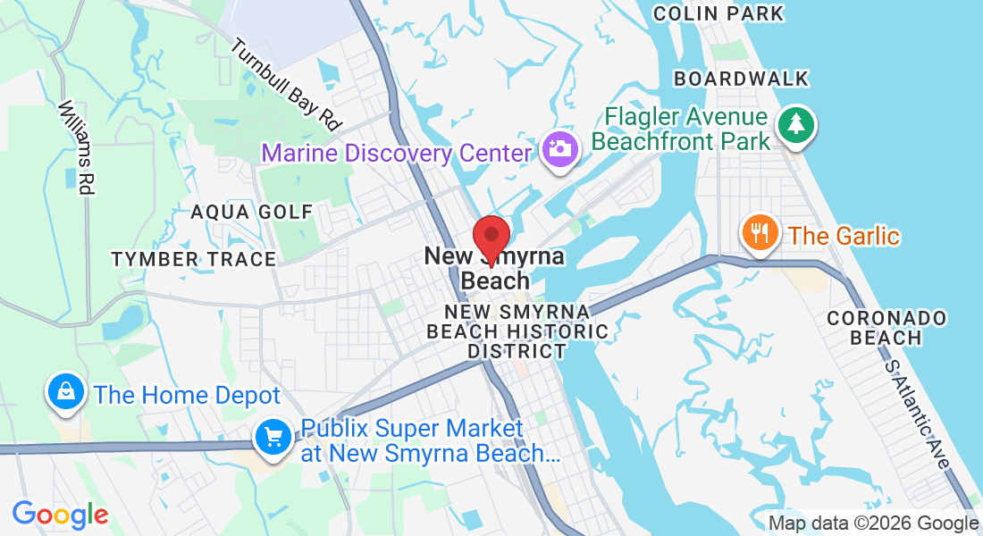 317 Faulkner St, New Smyrna Beach, FL 32168, USA