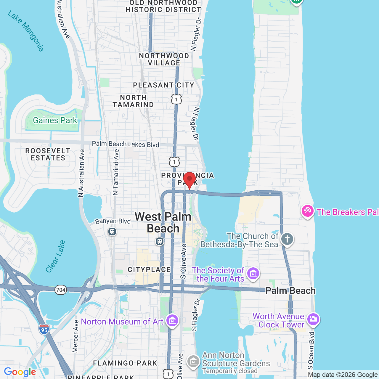 625 N Flagler Dr suite 600 6th floor, West Palm Beach, FL 33401, USA