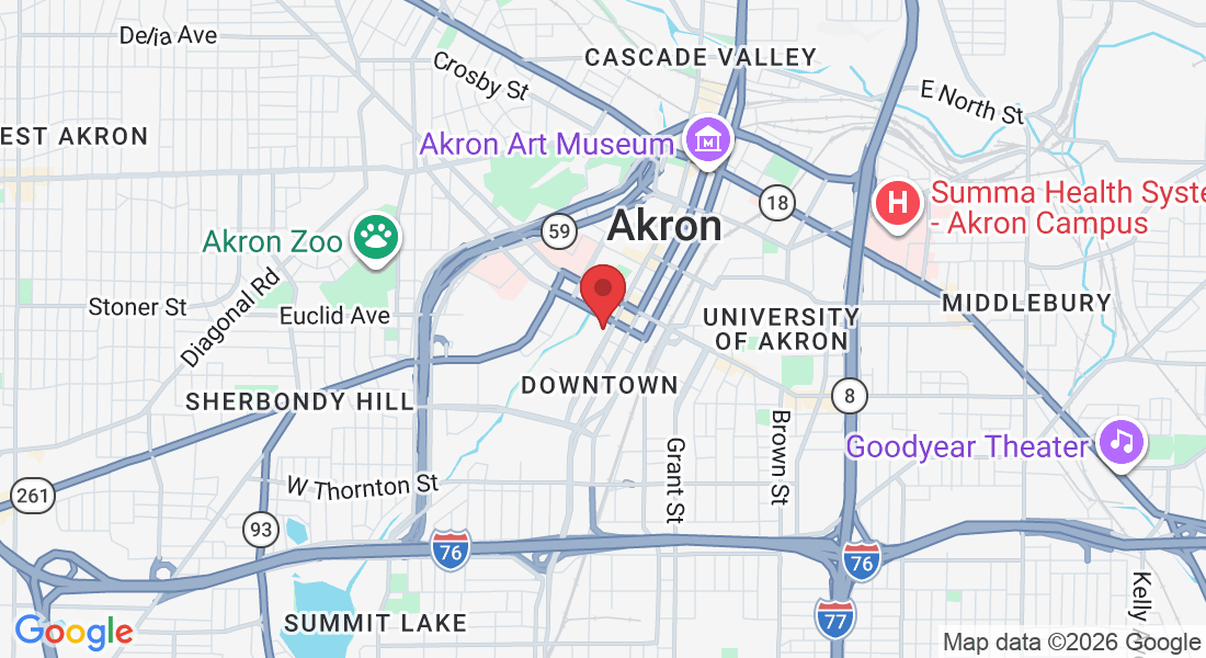 388 S Main St Suite 440, Akron, OH 44311, USA