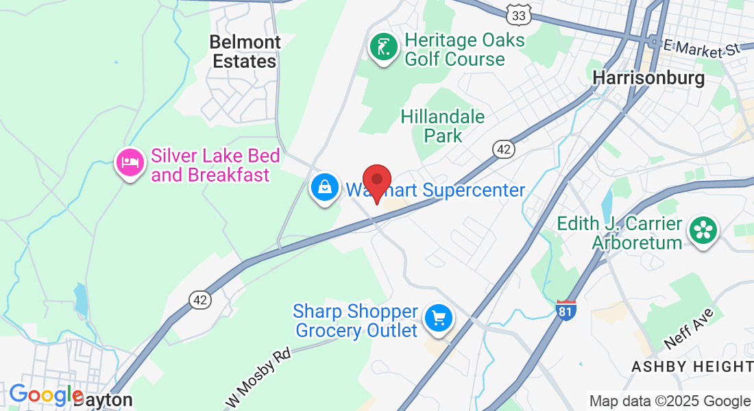 1821 S High St, Harrisonburg, VA 22801, USA