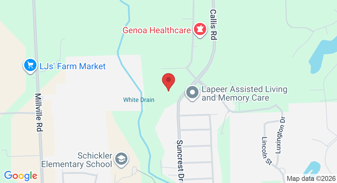 1455 Suncrest Dr, Lapeer, MI 48446, USA