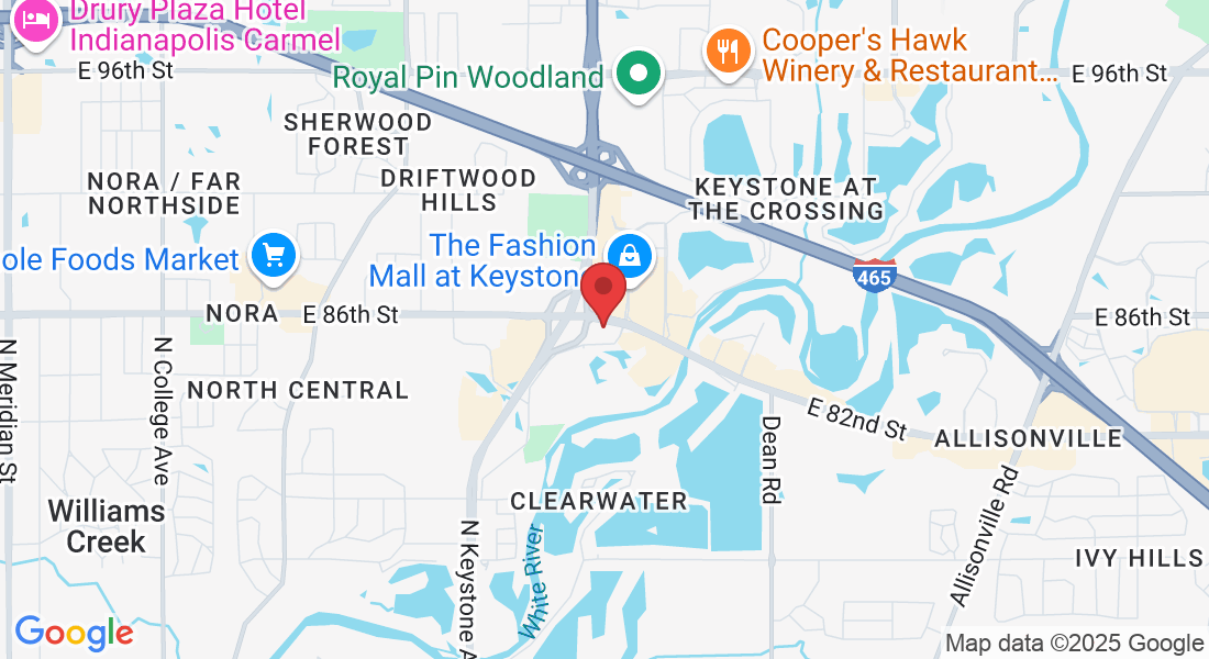 8500 Keystone Crossing ste 170, Indianapolis, IN 46240, USA