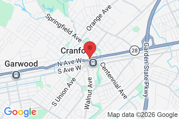 6-12 N Union Ave, Cranford, NJ 07016, USA
