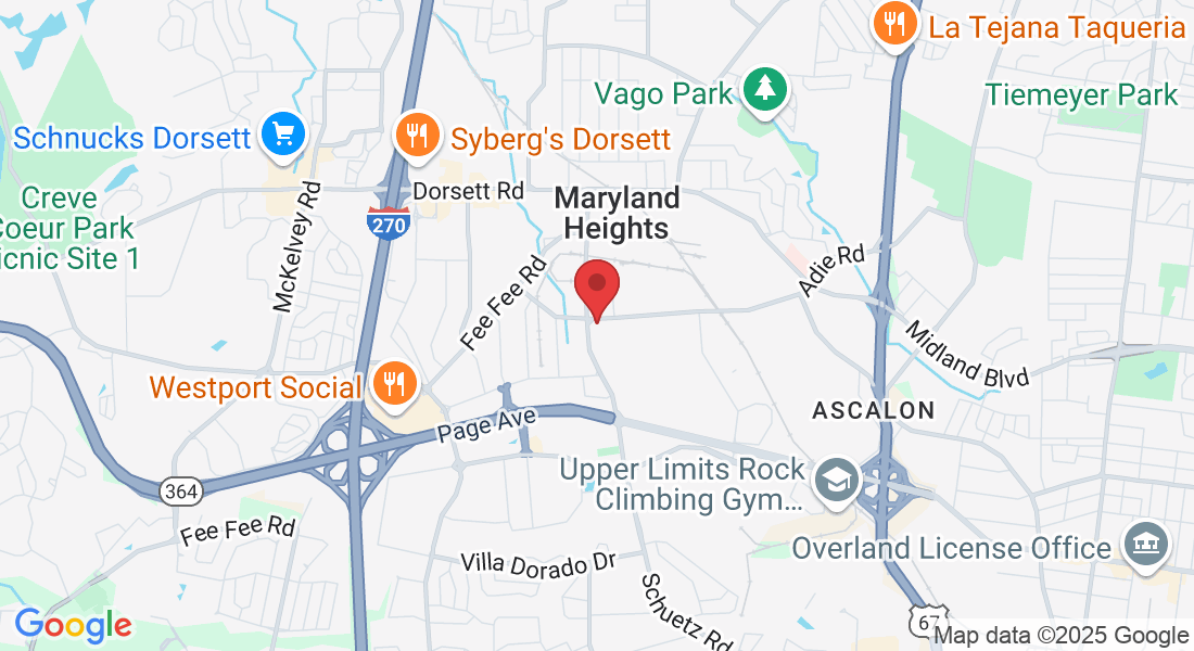 2388 Schuetz Rd Suite A34, St. Louis, MO 63146, USA