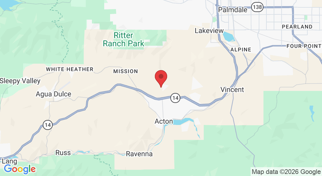 34233 Crown Valley Rd, Acton, CA 93510, USA