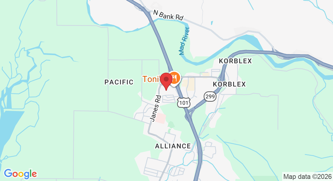 3501 Janes Rd, Arcata, CA 95521, USA