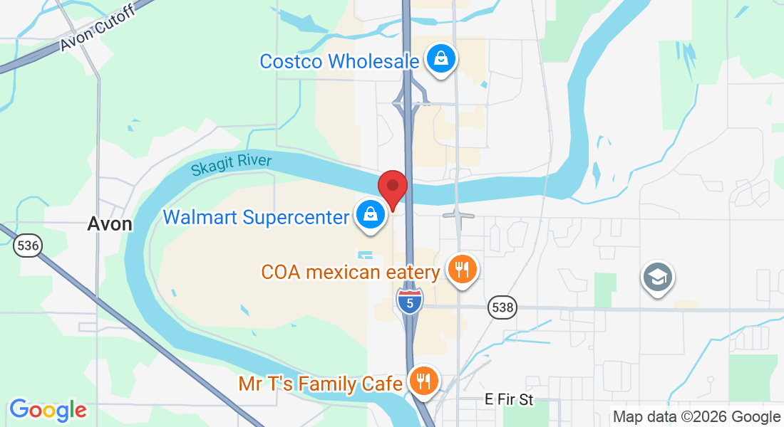 205 W Stewart Rd suite 105, Mount Vernon, WA 98273, USA