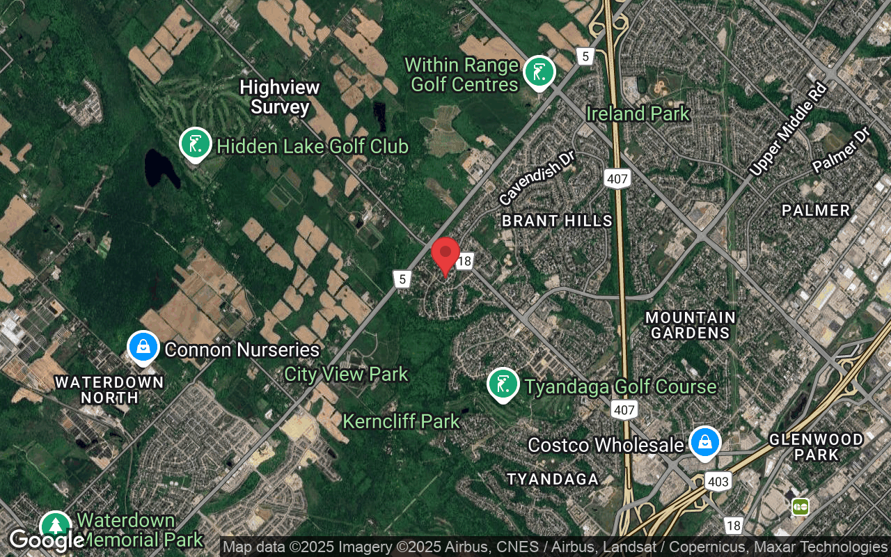 1401 Tamworth Ct, Burlington, ON L7P 4V3, Canada