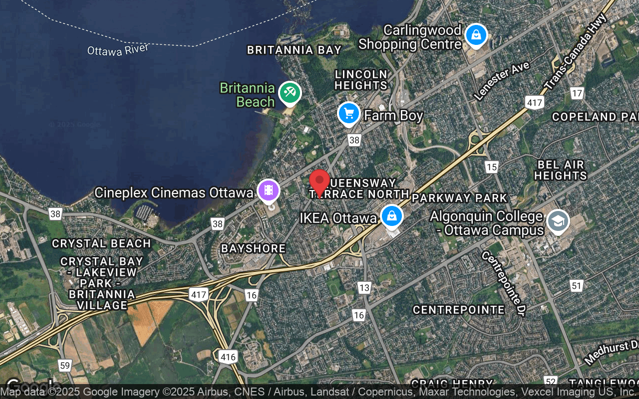 1025 Grenon Ave, Ottawa, ON K2B 8S5, Canada