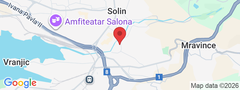 Ulica grada Vukovara 15, 21210, Solin, Croatia