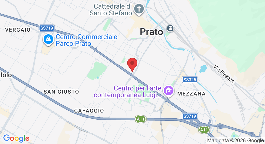 Via Lepanto, 59100 Prato PO, Italia