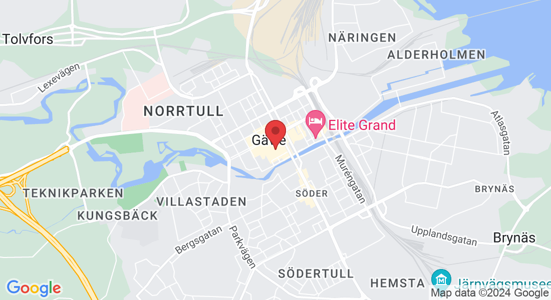 Norra Slottsgatan 6, 803 20 Gävle, Sverige