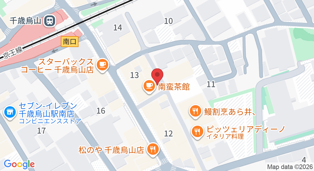 日本、〒157-0062 東京都世田谷区南烏山５丁目１３−１