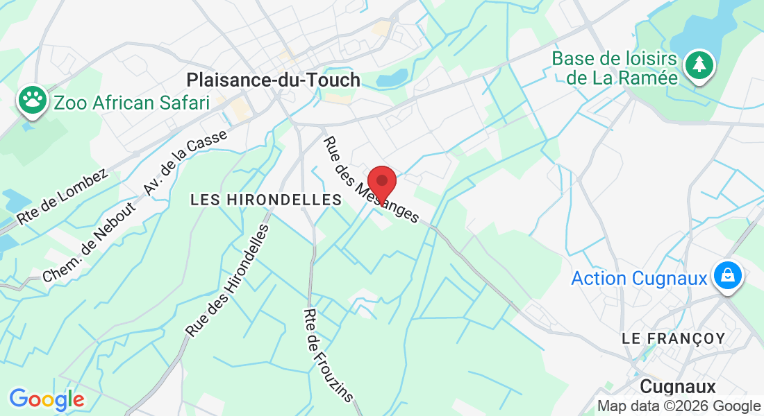 1 Imp. des Bengalis, 31830 Plaisance-du-Touch, France