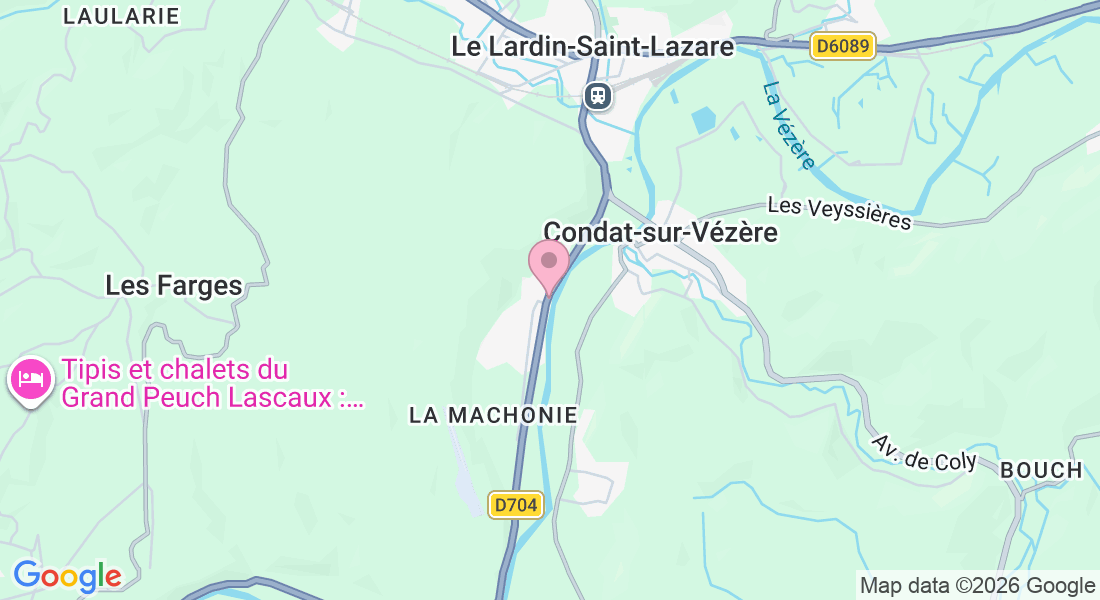 13 avenue de montignac, 24570 Condat-sur-Vézère, France