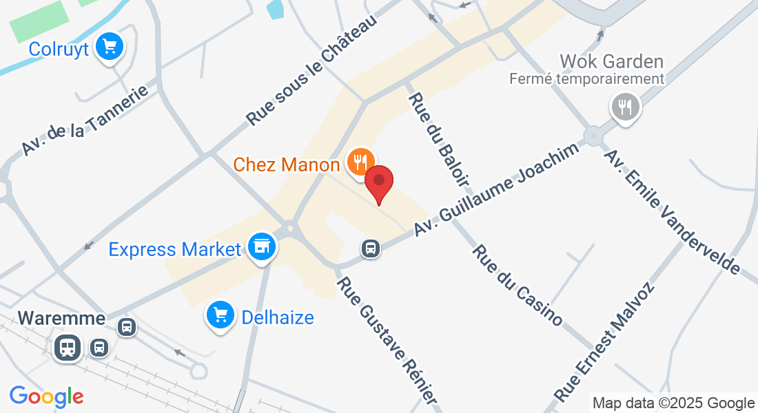 Pl. du Roi Albert Premier 7, 4300 Waremme, Belgique