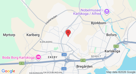 Hallänningsgatan 7, 691 35 Karlskoga, Sverige