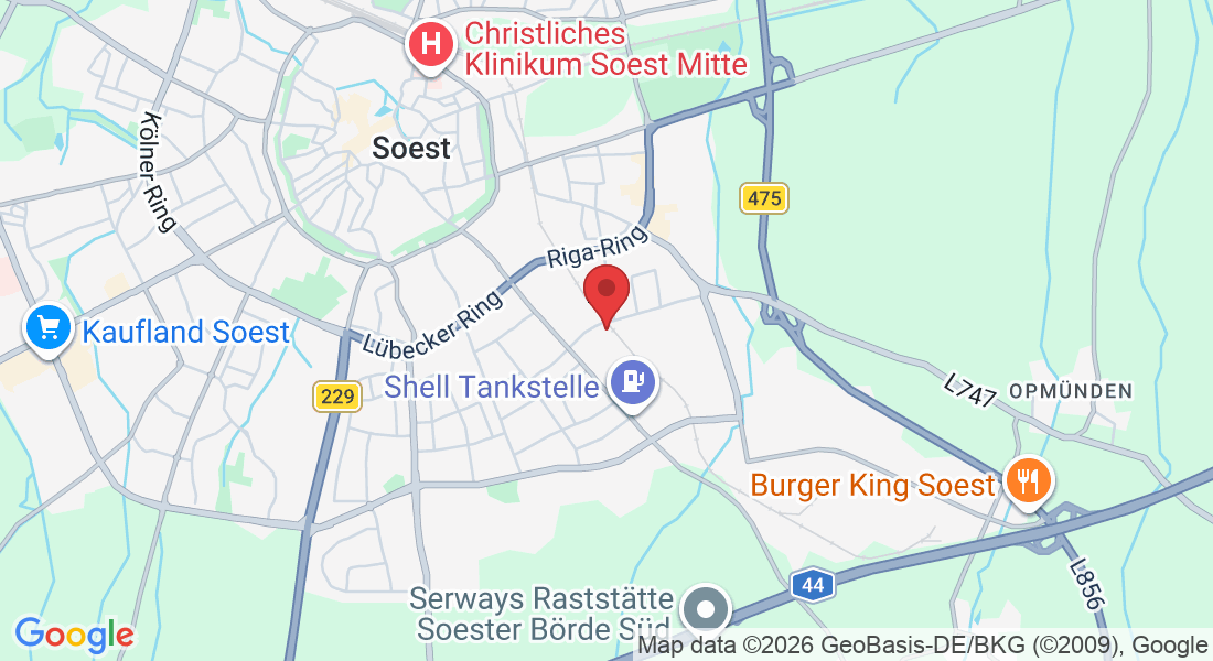 Elfser Weg 14, 59494 Soest, Deutschland