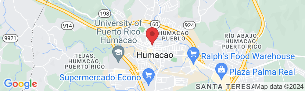 64 Puerto Rico 198R 2nd floor, Humacao, 00791, Puerto Rico