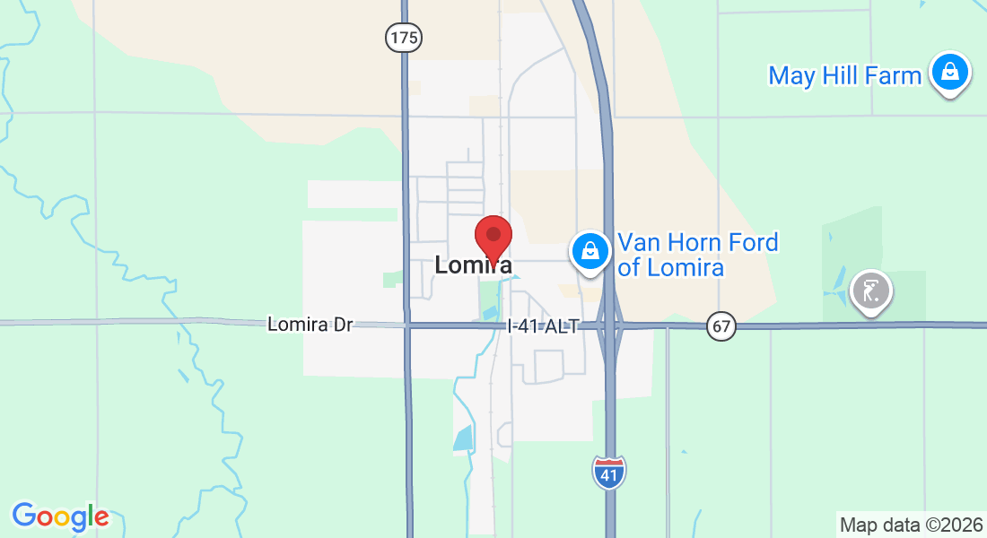 713 Railroad Ave, Lomira, WI 53048, USA