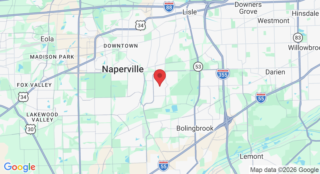 1000 River Oak Dr, Naperville, IL 60565, USA