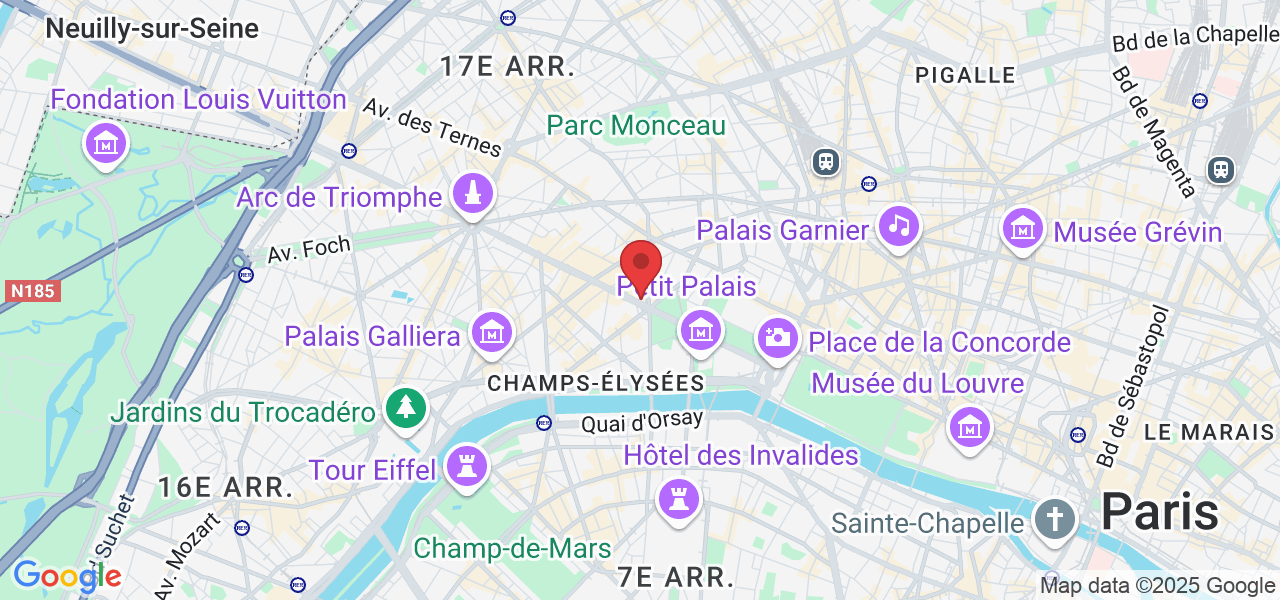 1 Av. des Champs-Élysées, 75008 Paris, France