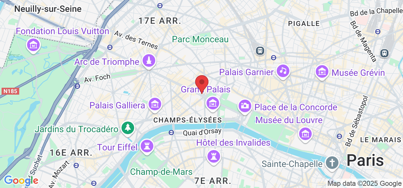 1 Av. des Champs-Élysées, 75008 Paris, France
