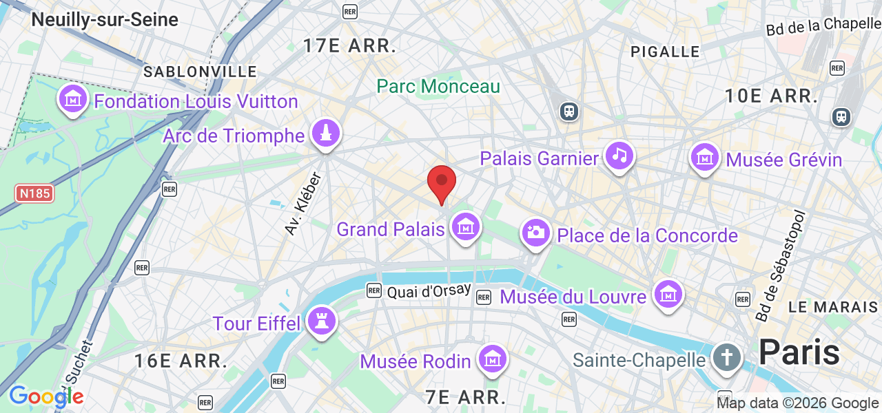 1 Av. des Champs-Élysées, 75008 Paris, France
