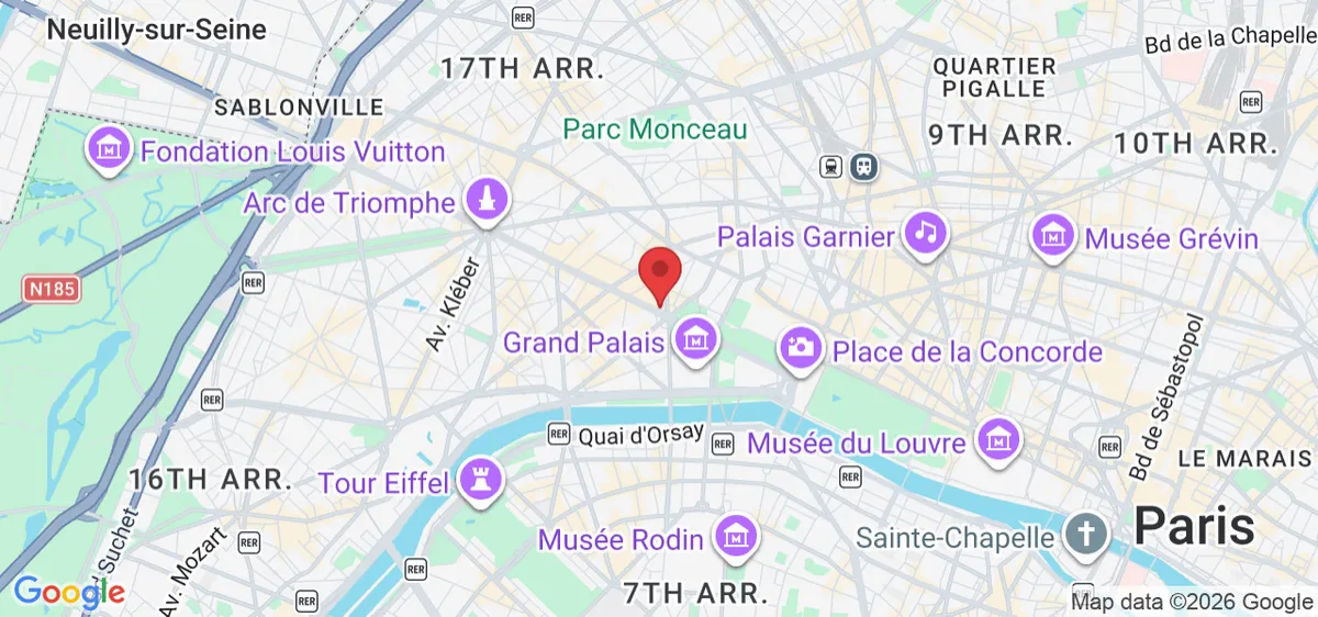 1 Av. des Champs-Élysées, 75008 Paris, France
