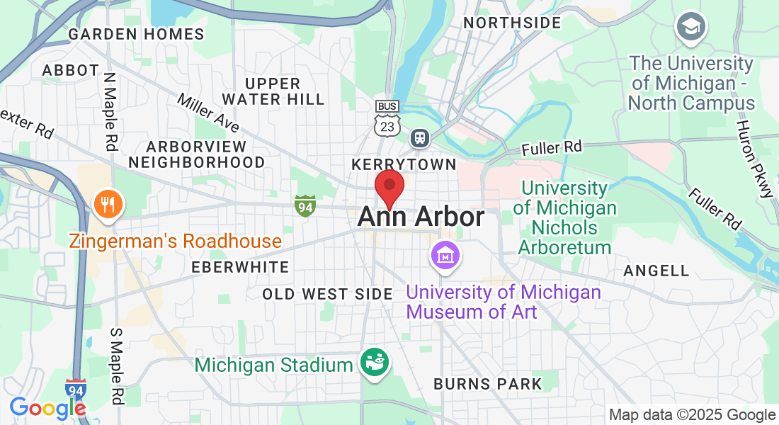 206 E Huron St Ste 107, Ann Arbor, MI 48104, USA