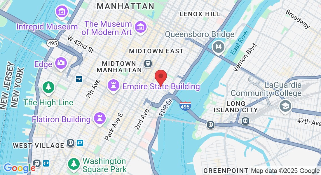 800 2nd Ave 9th floor, New York, NY 10017, USA