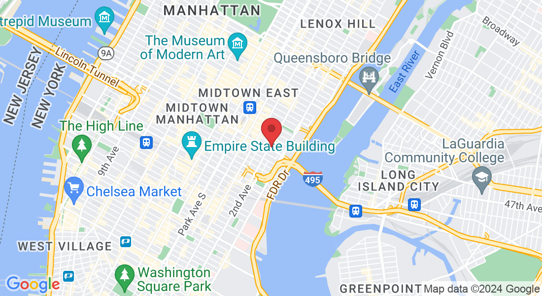800 2nd Ave 9th floor, New York, NY 10017, USA