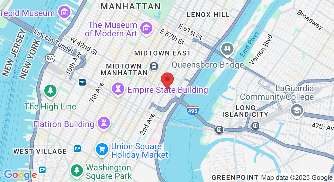800 2nd Ave 9th floor, New York, NY 10017, USA