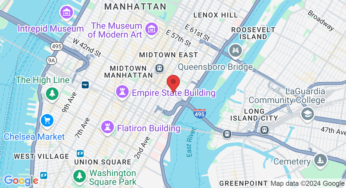800 2nd Ave 9th floor, New York, NY 10017, USA