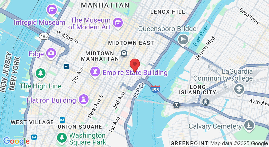 800 2nd Ave 9th floor, New York, NY 10017, USA
