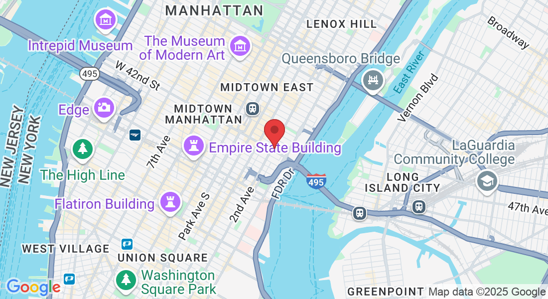 800 2nd Ave 9th floor, New York, NY 10017, USA