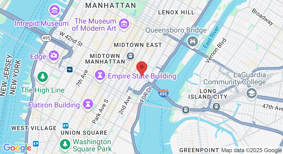 800 2nd Ave 9th floor, New York, NY 10017, USA
