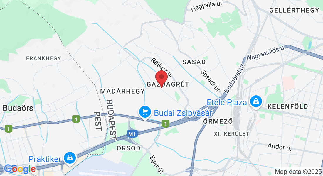 Budapest, Torbágy u. 1, 1118 Magyarország