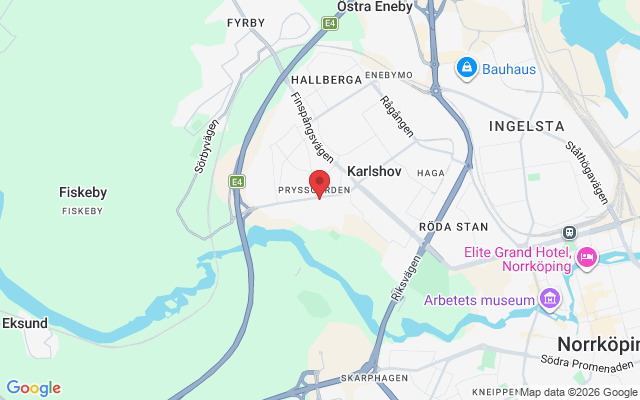 Kabelvägen 2, 602 10 Norrköping, Sverige
