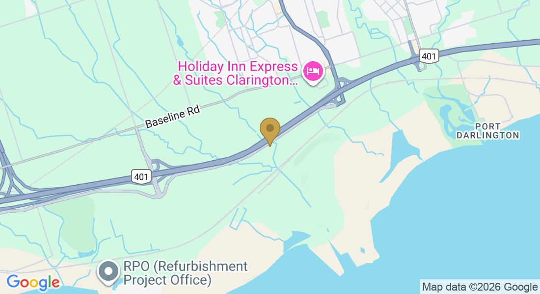 2365 Energy Dr. unit 9, Bowmanville, ON L1C 6Z9, Canada