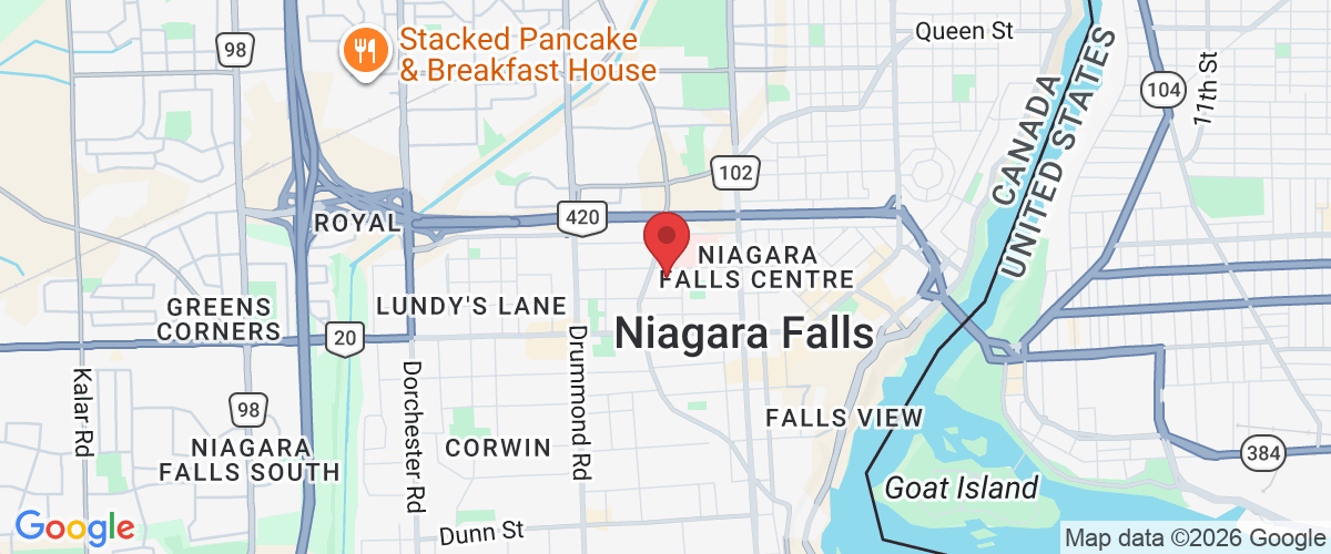 5785 Emery St, Niagara Falls, ON L2G 1L8, Canada